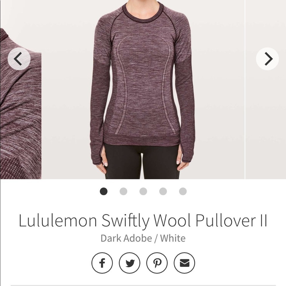 lululemon swiftly long sleeve